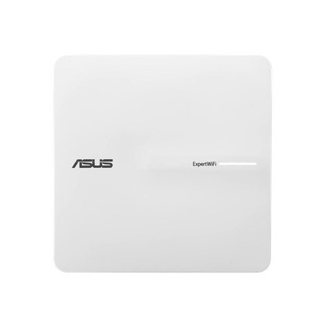 ASUS ExpertWiFi EBA63 - radio access point - Wi-Fi 6 | AX3000 | 2.4 GHz, 5 GHz - 2